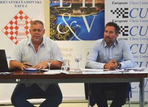 Valter Valković i Alojzije Janković (foto: B. Purić)