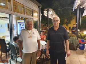 Giuseppe Ghersinich, i GM Nenad Ferčec