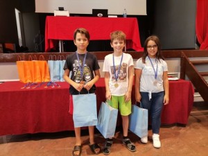 Vid Sošić, Andrej Stojković i Paula Milovac