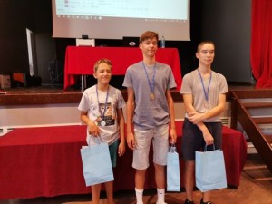 Zvan Sošić, Lovro Mucić i David Mandalinić